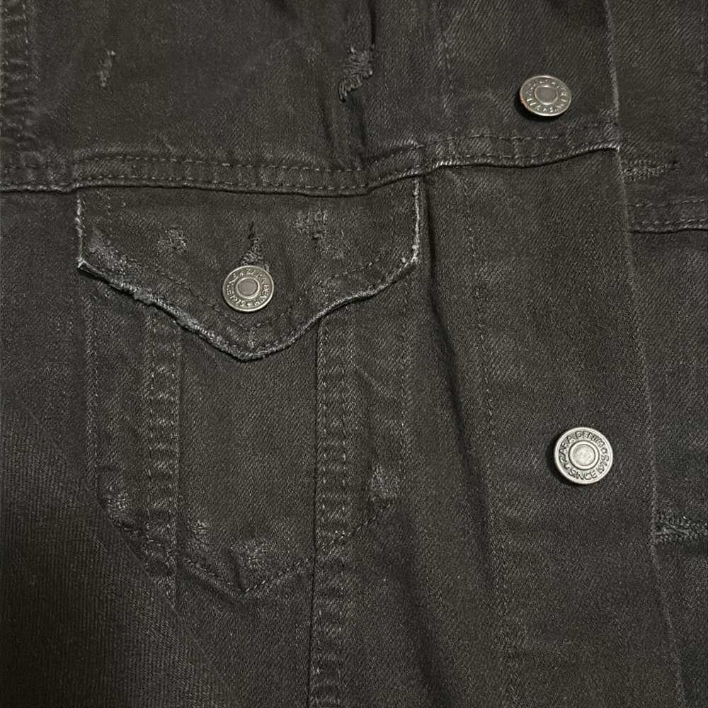Zara Denim Lightweight Jacket For Men’s - image 5